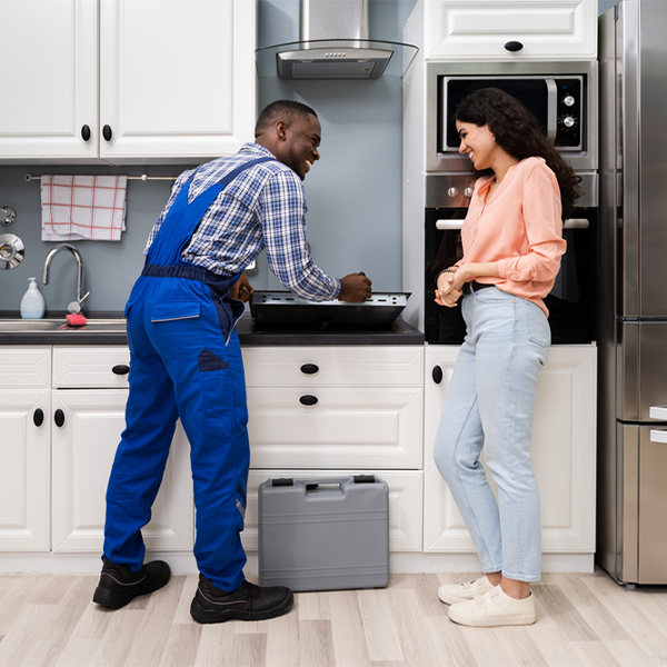 can you provide an estimate for cooktop repair before beginning any work in Buckskin Ohio